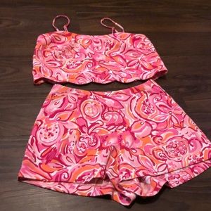 Lilly Pulitzer Two Piece Set
